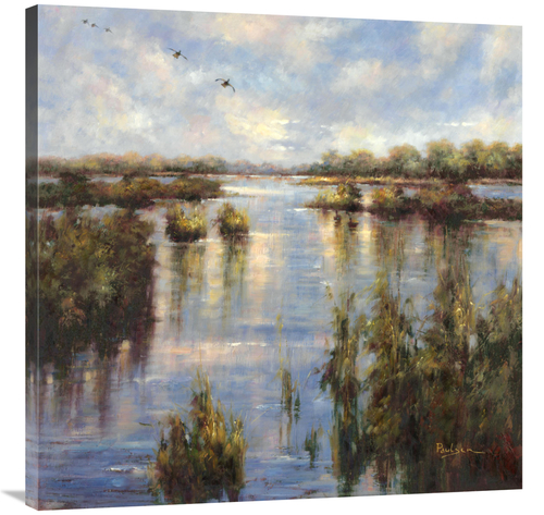 Global Gallery GCS-128540-3636-142 36 x 36 in. Prelude to Fall II Art 