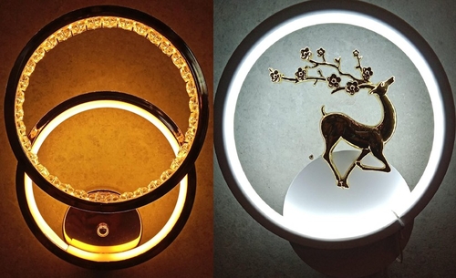 "Chic Orb Ceiling Fixture",Deer Wall Light