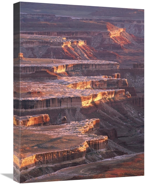 Global Gallery GCS-452033-1824-142 18 x 24 in. View From Grandview Poi