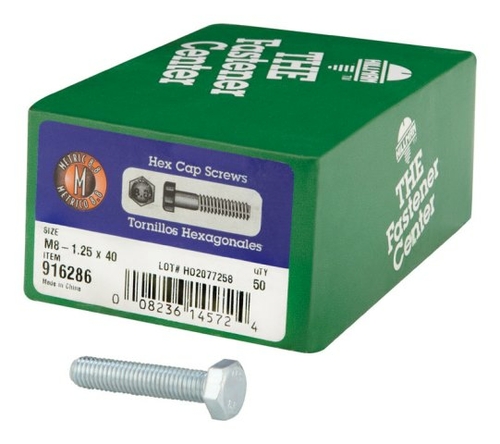 Hillman 916286 M8 x 40 Metric Grade 8.8 Hex Head Cap Screw