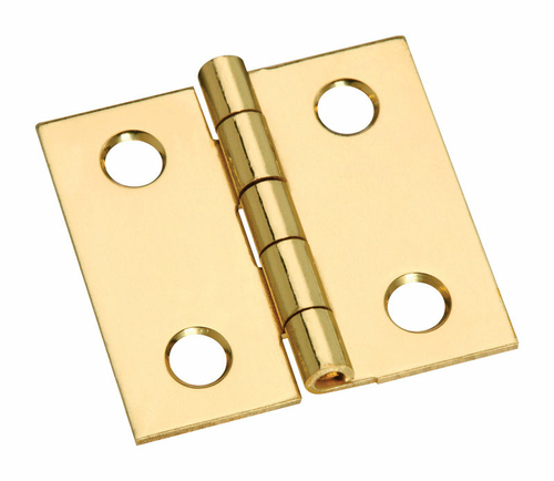 National Manufacturing Sales 5701859 1 x 1 in. Solid Brass Decorative 