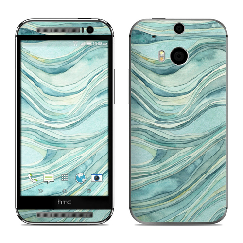 DecalGirl H0M8-WAVES HTC One M8 Skin - Waves