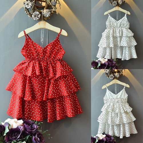 Infant Baby Girl Clothes Dress Robe