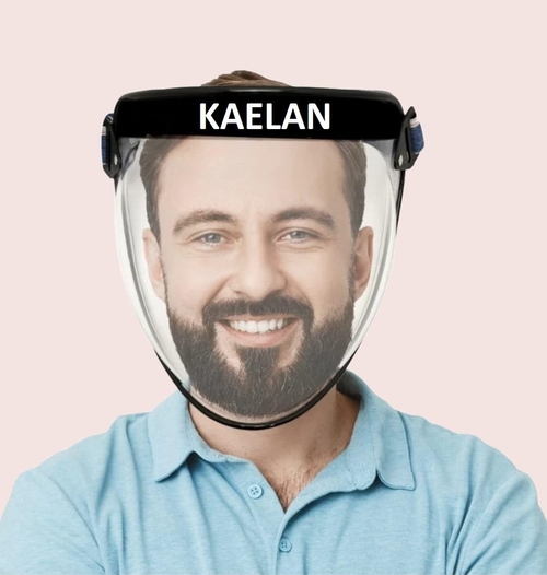 KAELAN Unbreakable Reusable Flip Up Face Shield Safety Visor