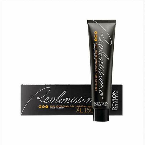 Permanent Dye Revlonissimo High Coverage Revlon Nº 6.34 (60 ml)