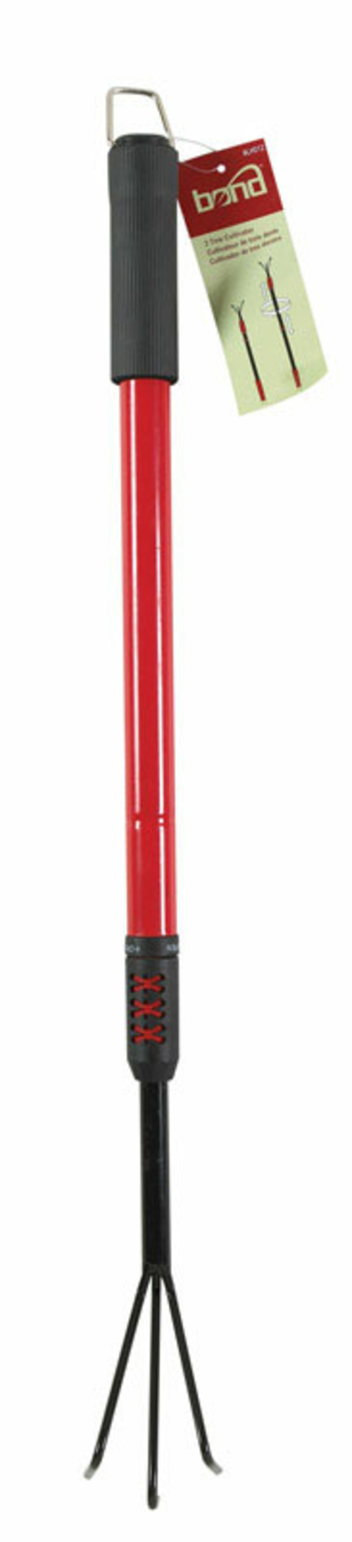 Bond LH012 37 in. Manufacturing Steel Telescopic Handle Cultivator