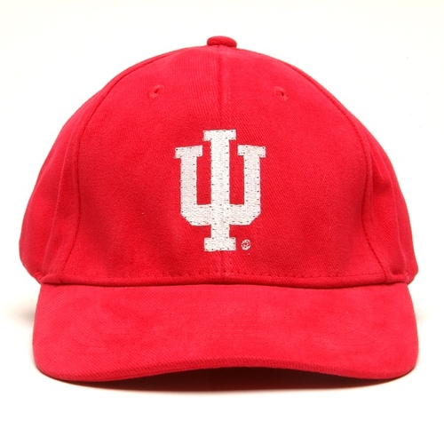 Blinkee 3020000 Indiana Hoosiers Flashing Fiber Optic Cap