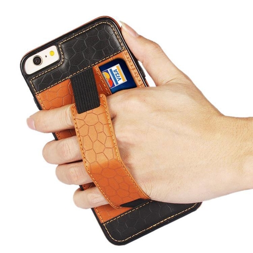 Hand Strap iPhone Card Case