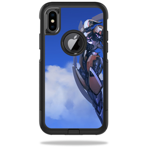 MightySkins OTCIPX-alpha ring Skin for Otterbox Commuter iPhone X or X