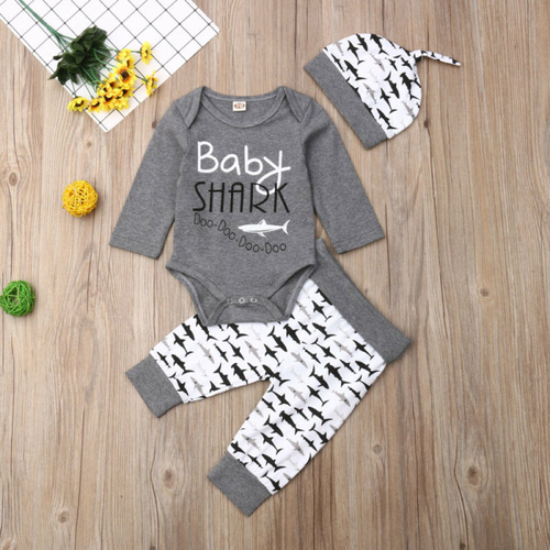 Baby Clothes Set 0-24M Newborn Baby Boys