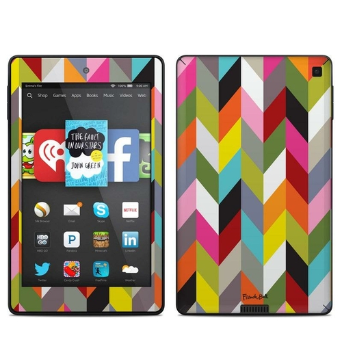 DecalGirl AKF6-ZIGGYCON Amazon Kindle Fire HD 6in Skin - Ziggy Condens