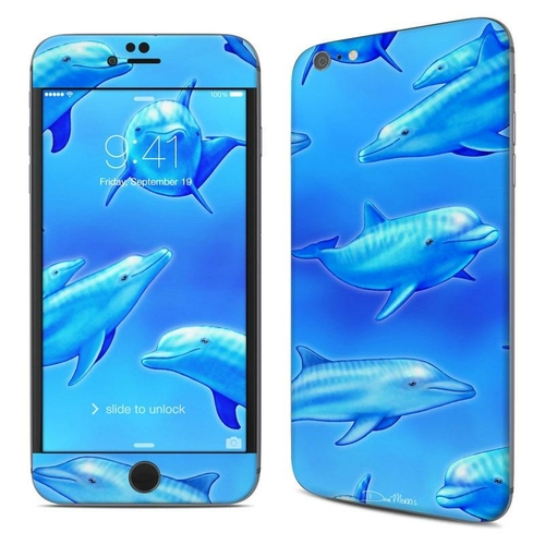 DecalGirl AIP6P-SDOLPHINS Apple iPhone 6 Plus Skin - Swimming Dolphins