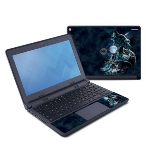 DecalGirl DC11-HOWLING Dell Chromebook 11 Skin - Howling
