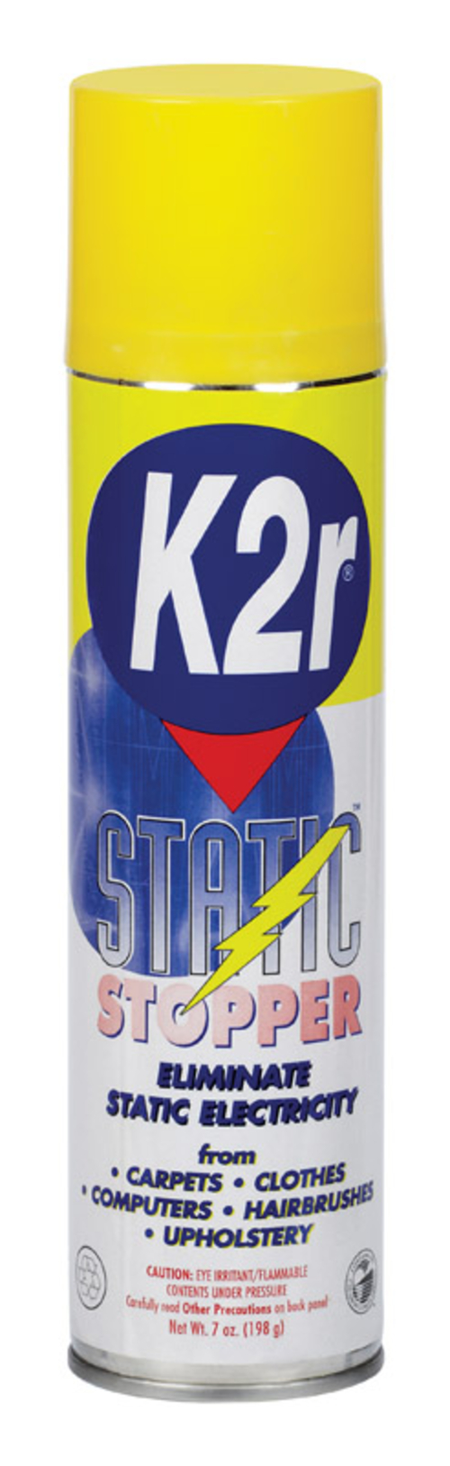 K2R 1194406 7 oz Fresh Scent Static Stopper, Pack of 6