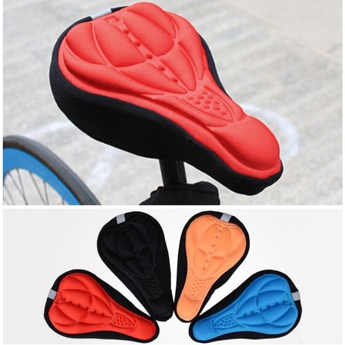 Bike Saddle Cover Bicycle Soft Seat Cover Cycling