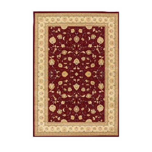 Polypropylene Pile Noble Claret Rug