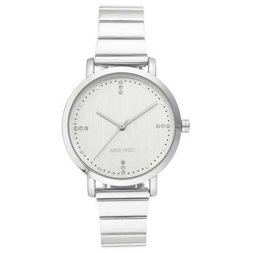 Nine West NW-2279SVSV watch woman quartz