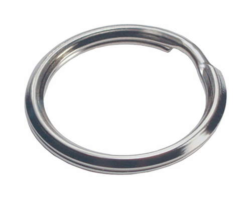 Hillman 5936620 Tempered Steel Split Cable Rings Key, Silver - Pac