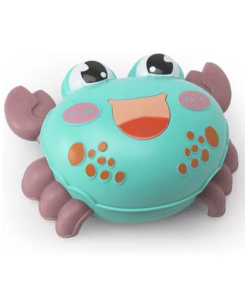 Press to Go Inertial Cute Crawling Crab