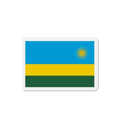 Aimant Drapeau du Rwanda en plusieurs taiiles