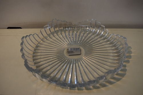 Dry fruit tray glass