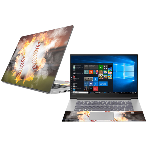 MightySkins LEN530S15-Fastball Skin for Lenovo Ideapad 530S 15 in. 201