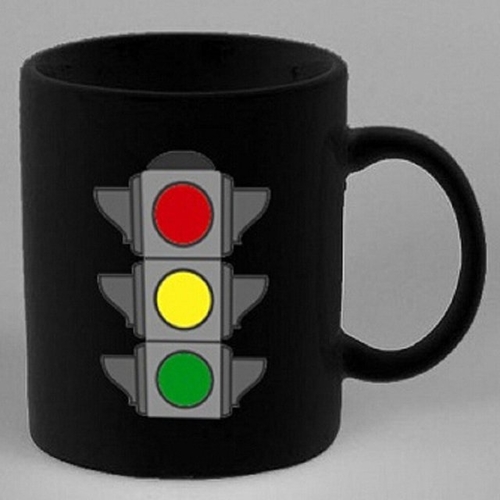 Traffic Light Mug