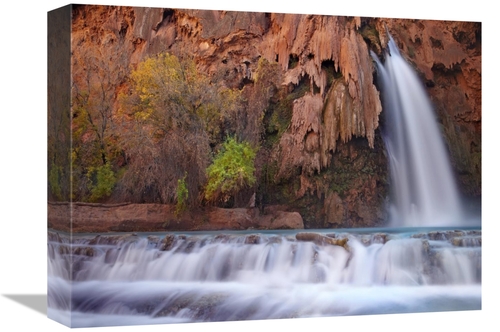 Global Gallery GCS-396026-1216-142 12 x 16 in. Havasu Falls, Grand