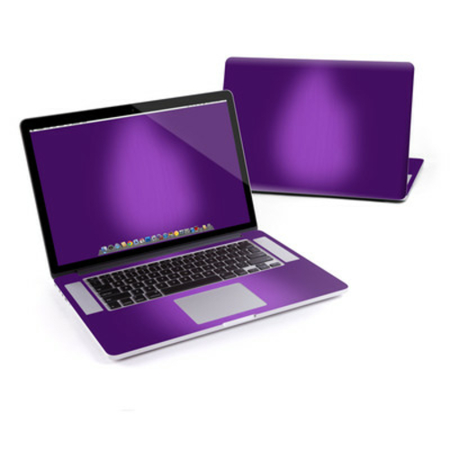 DecalGirl MBPR5-PURPLEBURST DecalGirl MacBook Pro Retina 15in Skin - P