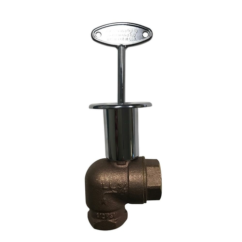 Blue Flame BVL3LCP 0.75 in. Fireplace & Fire Pit Quarter Turn Valve Ki