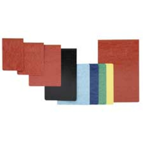 Hinge Pressboard Binder- 3in. Cap- 8-.50 C-C- 11in.x8-.50in.- BK