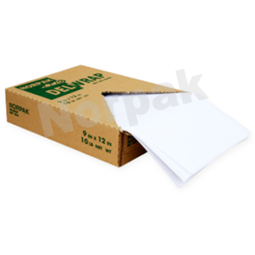 Norpak F912NUP 9 x 12 in. Nuparch Dry Wax Sheet - Case of 5