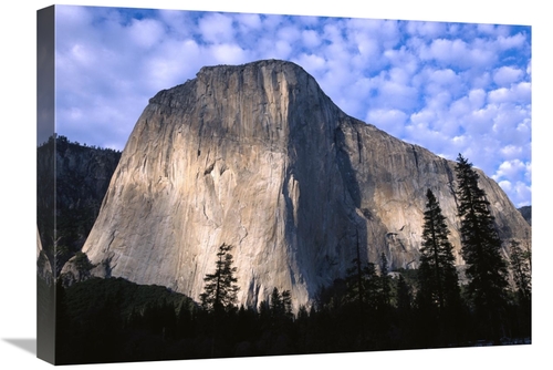 Global Gallery GCS-452026-1824-142 18 x 24 in. El Capitan Rising Over 