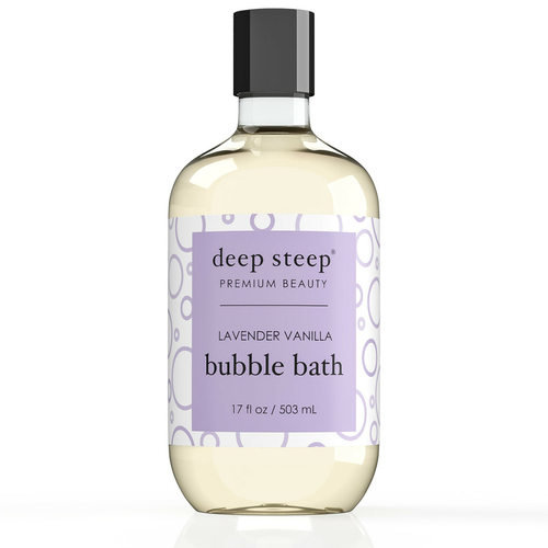 17oz Bubble Bath- Lavender Vanilla- Deep Steep