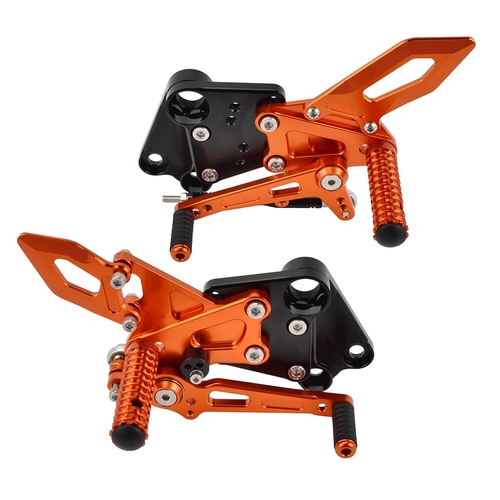 Adjustable Rear Sets Foot Pegs Rest Footrest