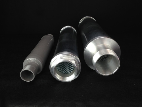 Atlantic Blowers AB-40005 4 in. External Silencer