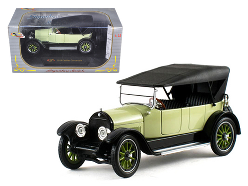 1919 Cadillac Type 57 Soft Top Lime 1/32 Diecast Model Car by