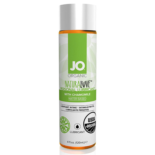 NaturaLove Organic Lubricant 120 ml System Jo 251681