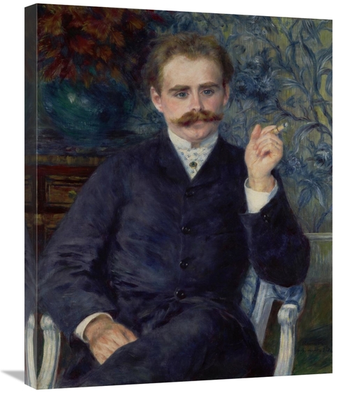 Global Gallery GCS-454975-2228-142 22 x 28 in. Albert Cahen dAnvers Ar