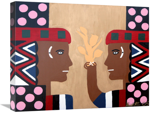 Global Gallery GCS-479189-2024-142 20 x 24 in. Egyptian Love Art Print