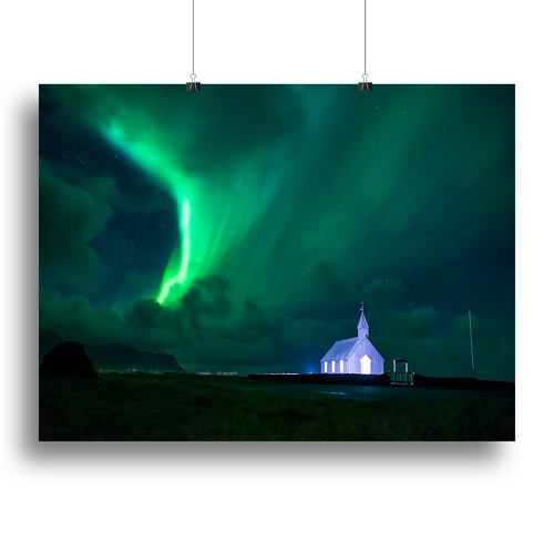 Magic night in Budir Canvas Print or Poster