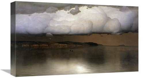 Global Gallery GCS-277437-22-142 22 in. Silence Art Print - Nikolay Ni