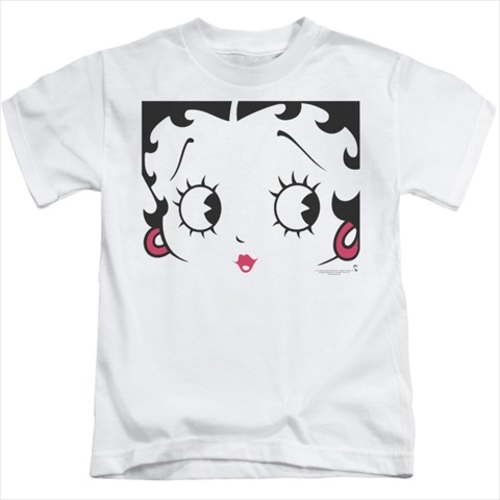 Boop-Close Up - Short Sleeve Juvenile 18-1 Tee, White - Large 7