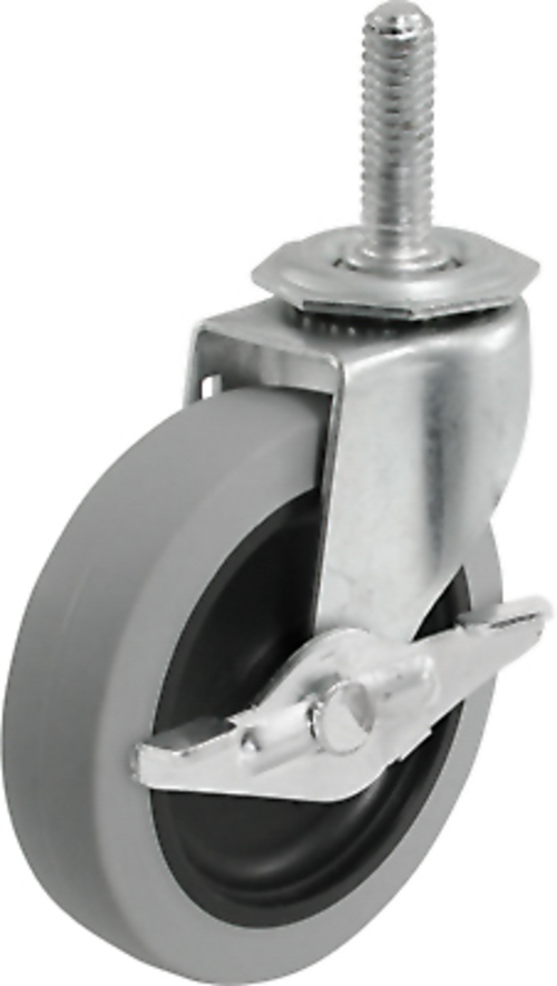 Shepherd Hardware Products 213119 3 in. Gray TPR Caster Brake