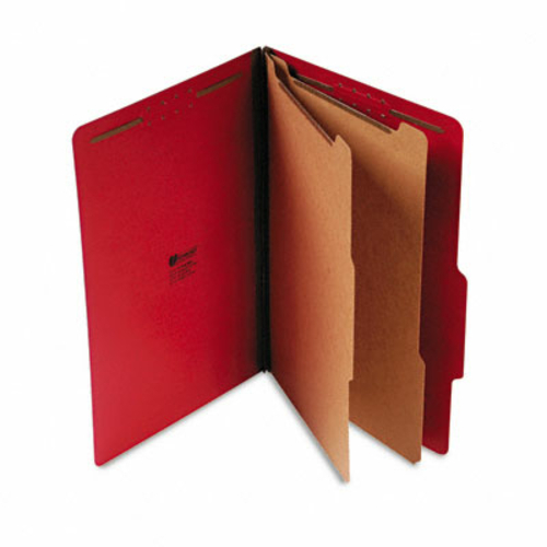 Universal 10313 Pressboard Classification Folders  Legal  6-Section  R
