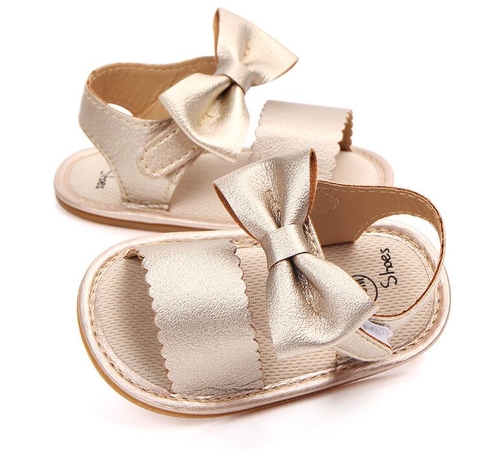 Cute big bow Newborn Baby Girls Sandals Summer