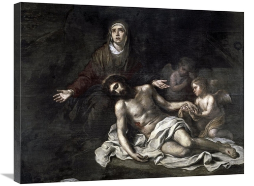 Global Gallery GCS-278809-30-142 30 in. Pieta Art Print - Bartolome Es