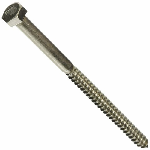 Hillman 964596 0.312 x 5 in. Stainless Steel Lag Bolt