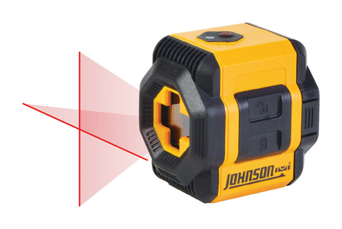 Johnson 2829596 2.5 x 5.75 in. Indoor & Outdoor 2 Beam Self Leveling C