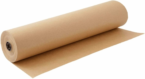 Long Kraft Paper Roll 12" x 900'. 5 Rolls Eco Biodegradable (4500 ft).